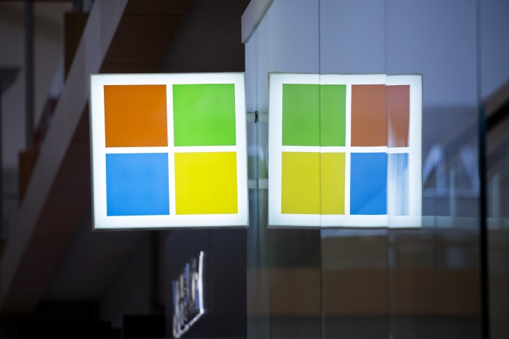 A Microsoft Corp. Store As Company Exceeds Sales, Profit Estimates On Cloud Gains