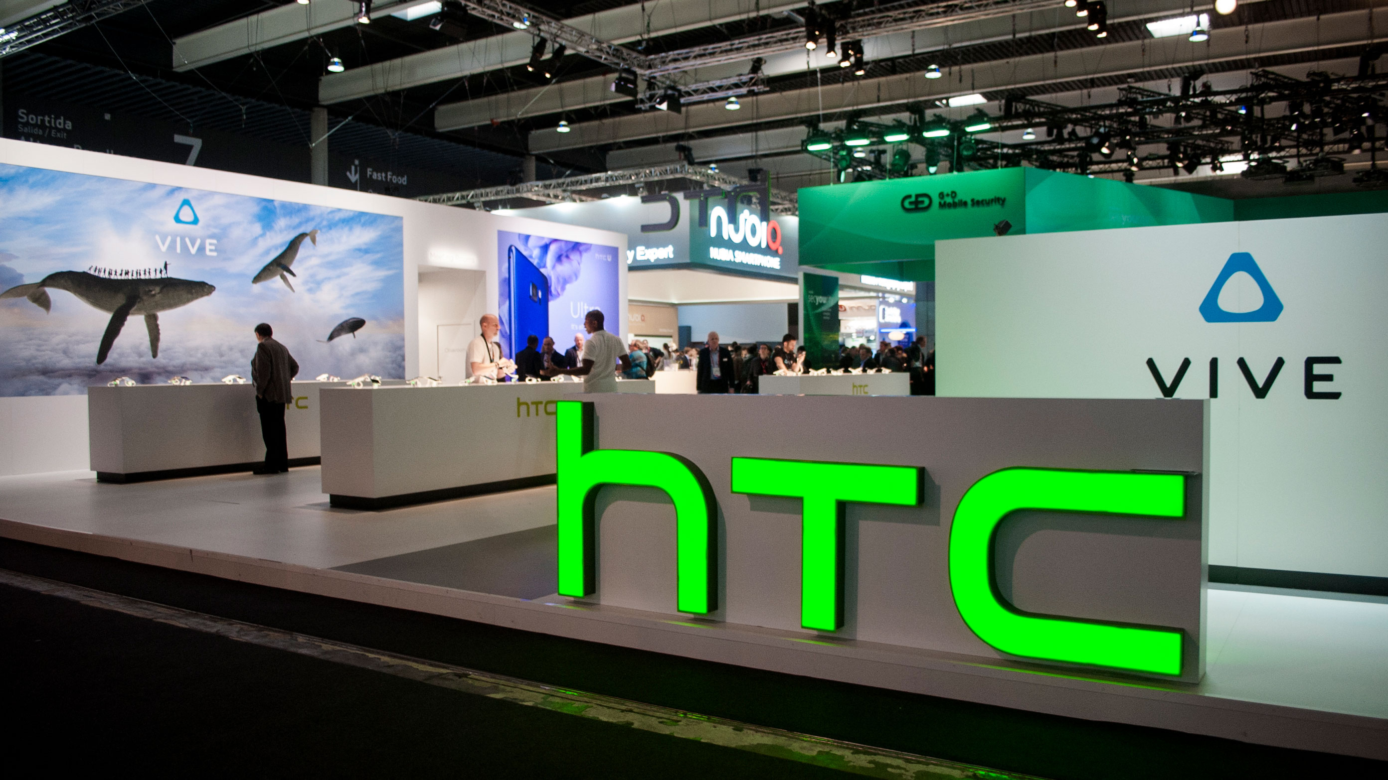 Google completes its $1.1B deal to buy a chunk of HTC's smartphone