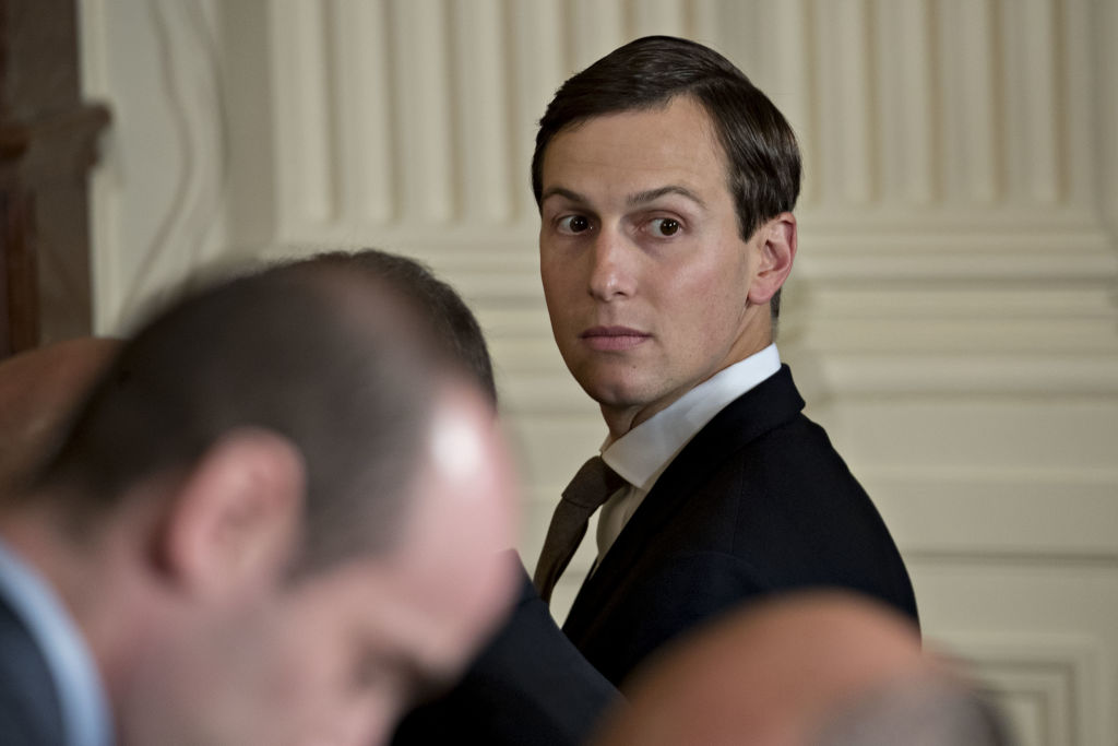 Jared Kushner used a private email server for White House work • TechCrunch
