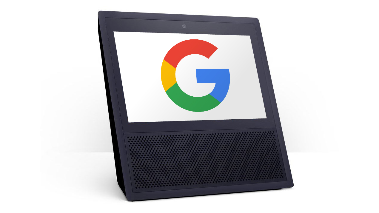 Google Is Building A Smart Screen Competitor To Amazon S Echo Show