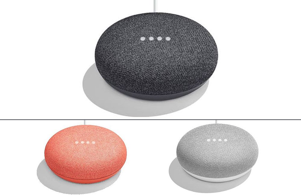 This could be the Google Home Mini TechCrunch