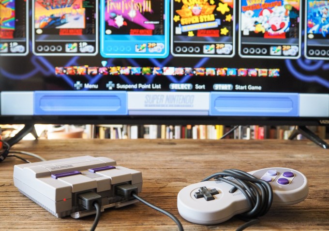Review The Snes Classic Edition And All 21 Games On It Techcrunch