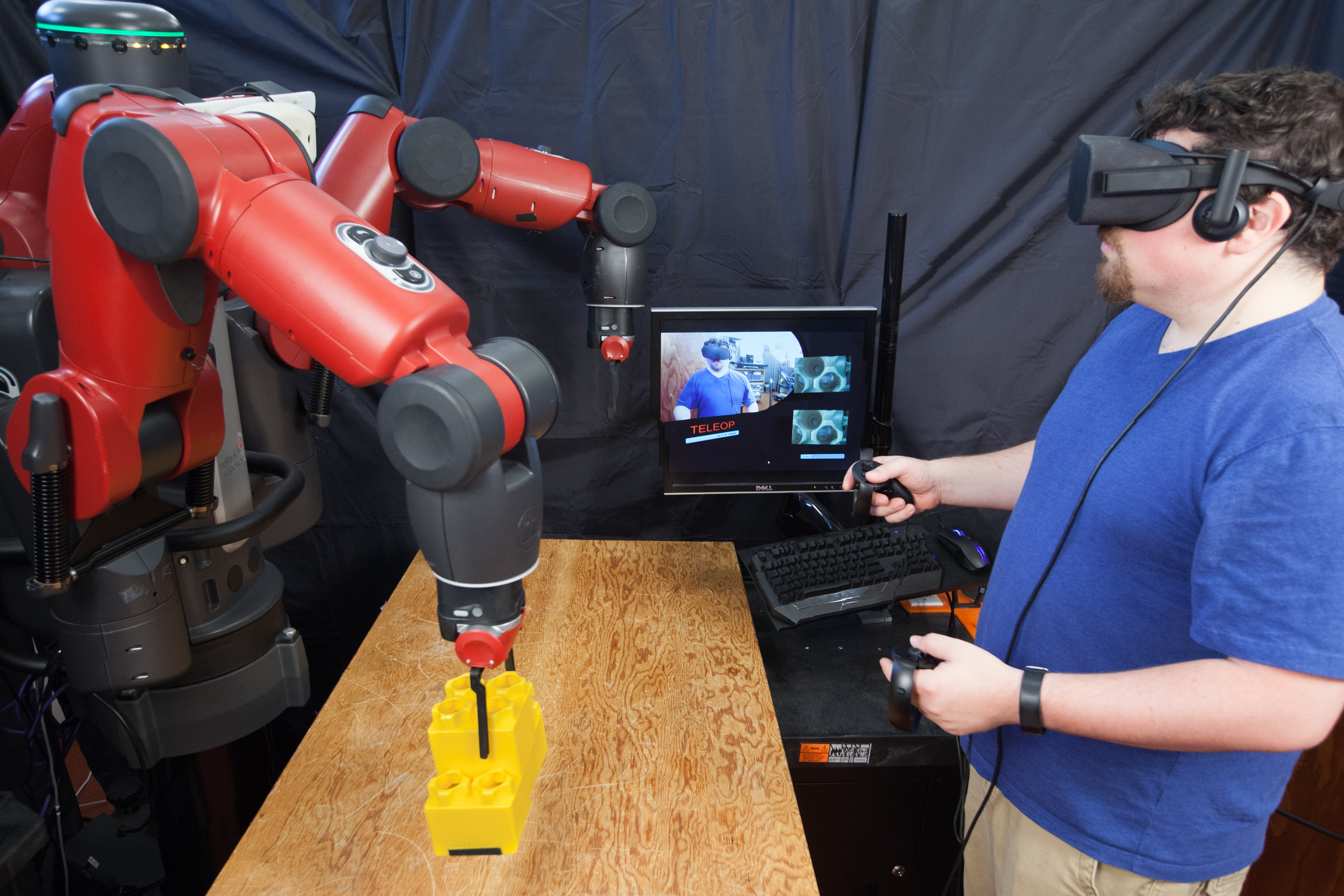 MIT's remote control robot system puts VR to work - TechCrunch