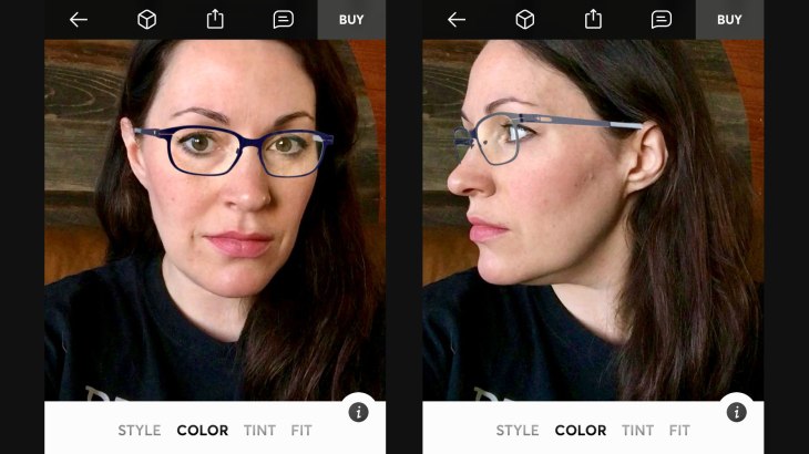 Topology lets you try before you buy glasses using AR in an app | TechCrunch