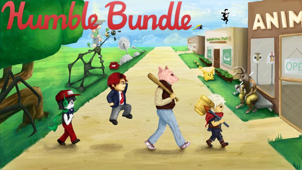 IGN acquires pay-what-you-want game shop Humble Bundle | TechCrunch