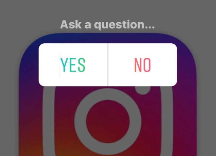 single vagy készítenek instagram poll