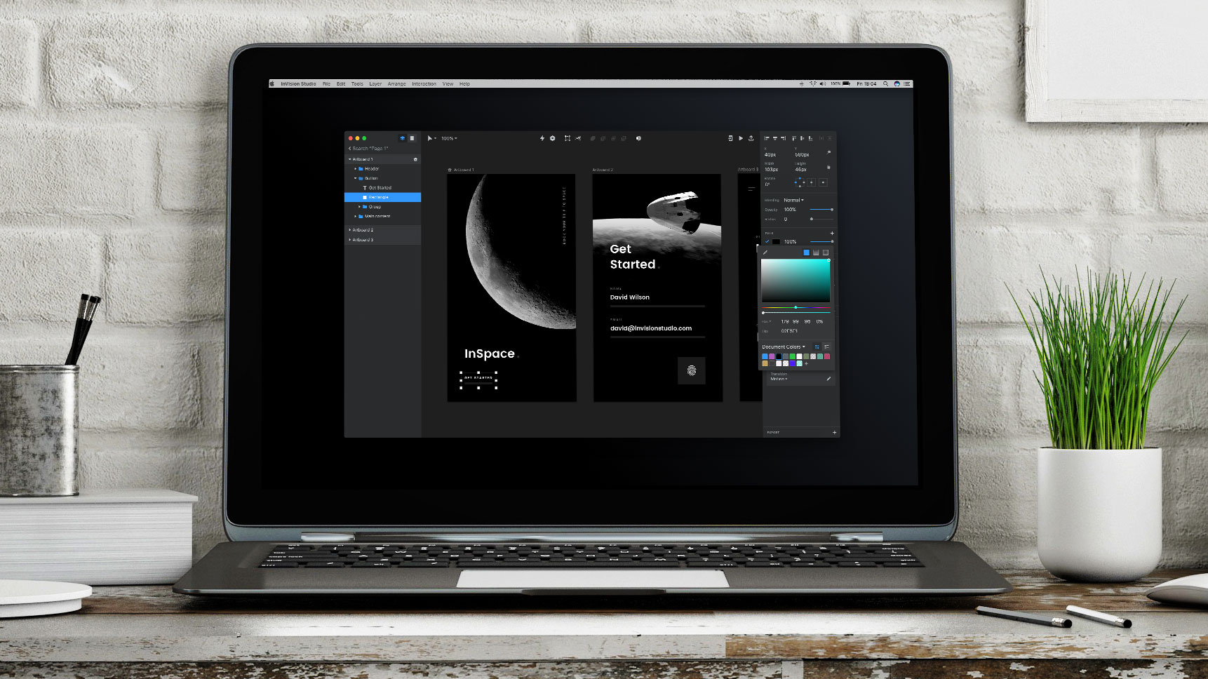 InVision takes on Adobe with the introduction of Studio TechCrunch