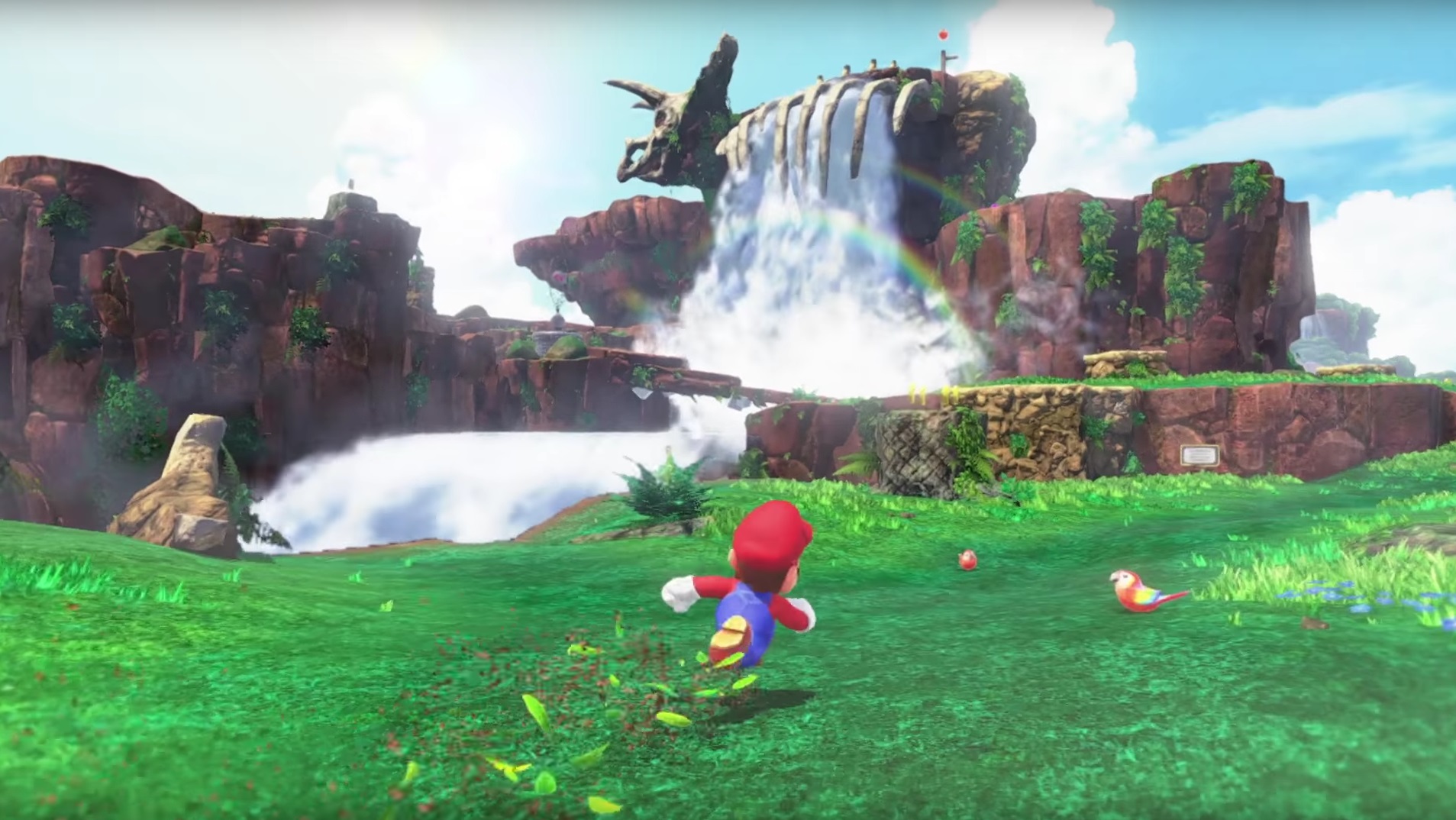 Super Mario Odyssey is a masterpiece of twists and turns  TechCrunch