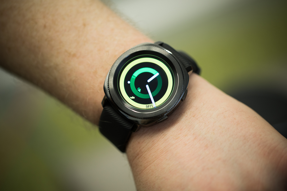 Gear Sport smartwatch 