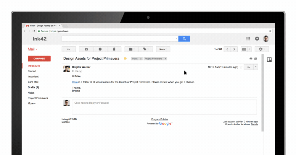 Gmail adds support for third-party add-ons