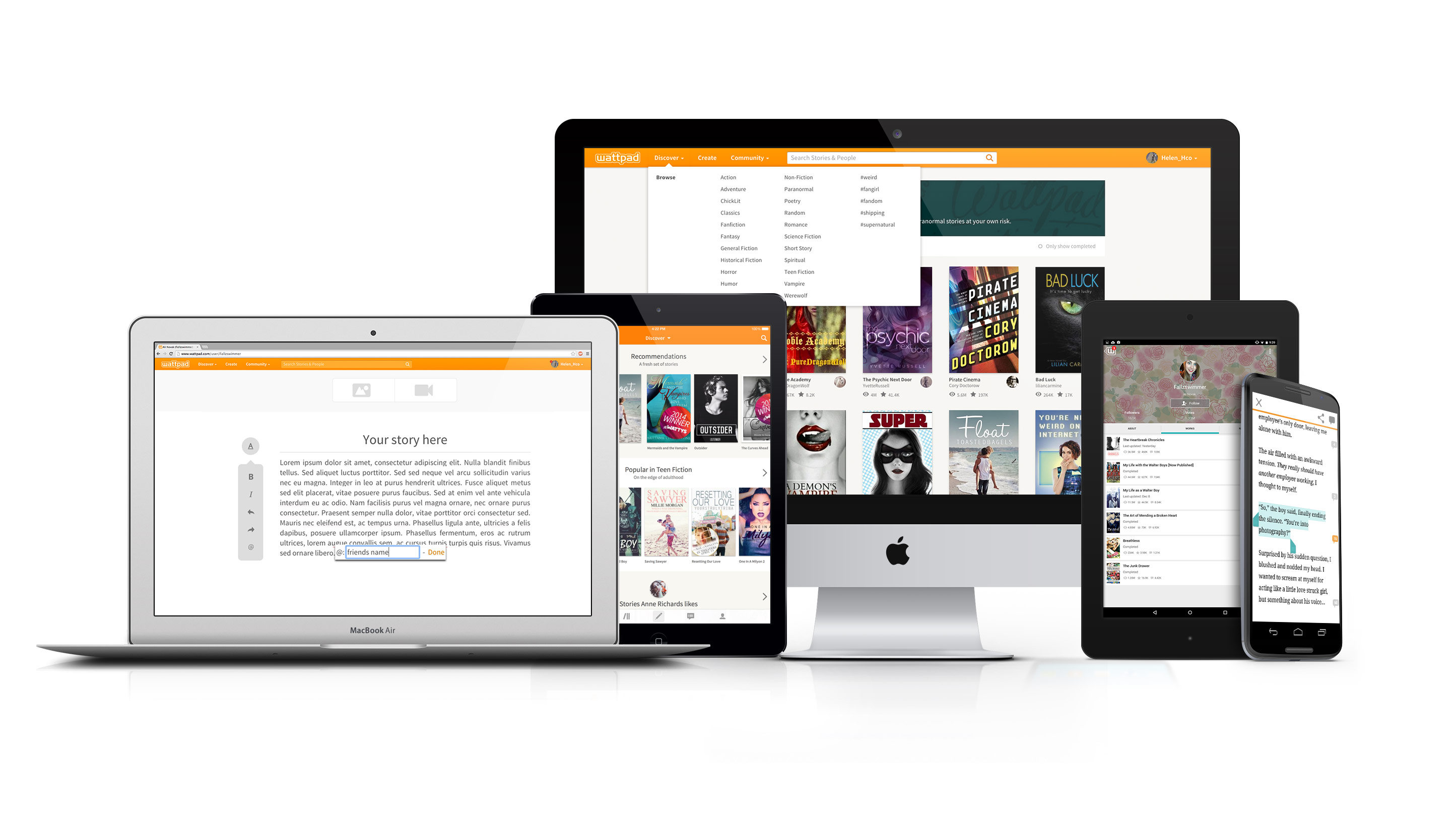Wattpad's storytelling app, now with 60M monthly users ...