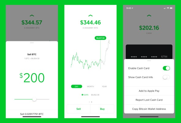 view cash app bitcoin withdrawal transactions