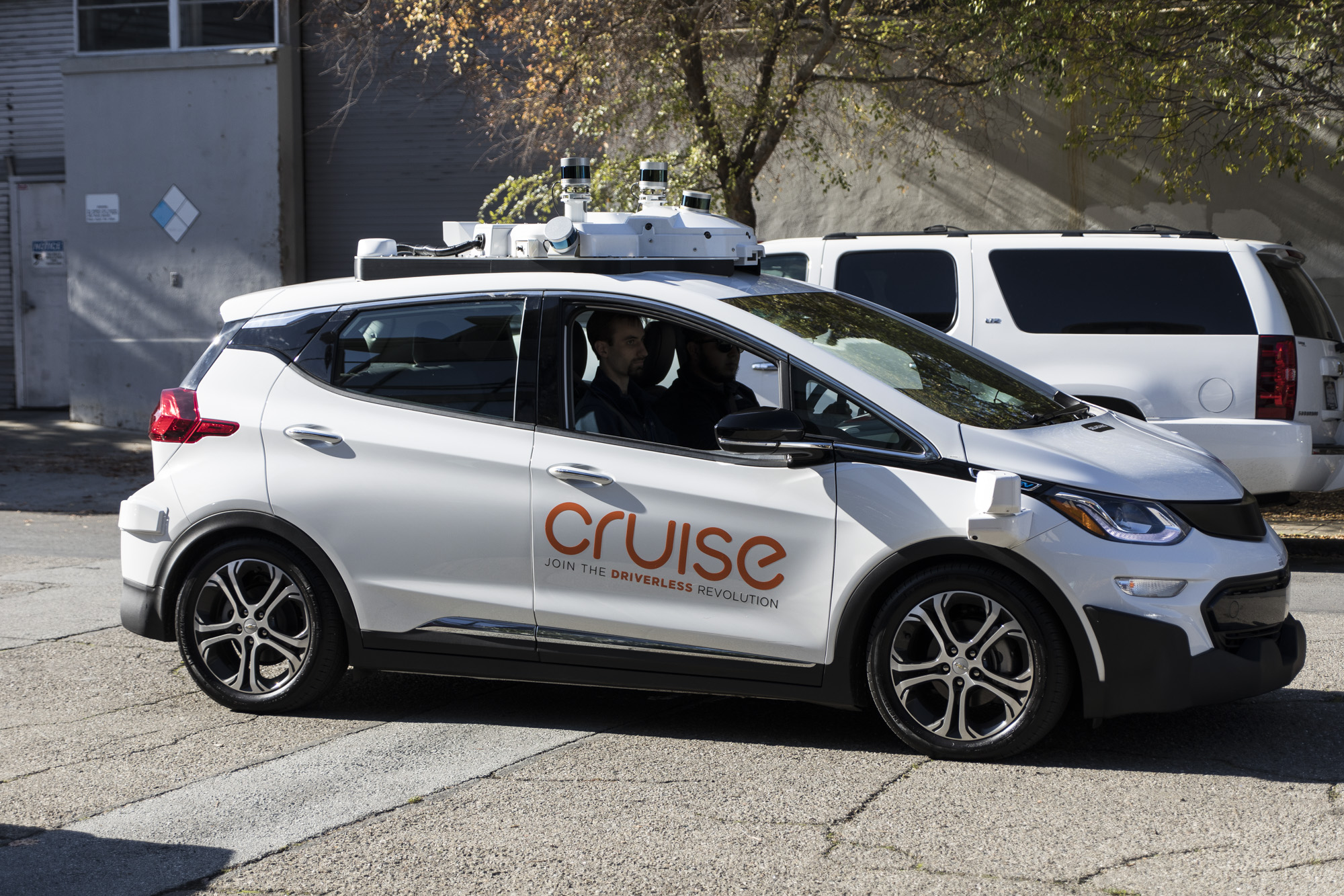 cars with autonomous cruise control