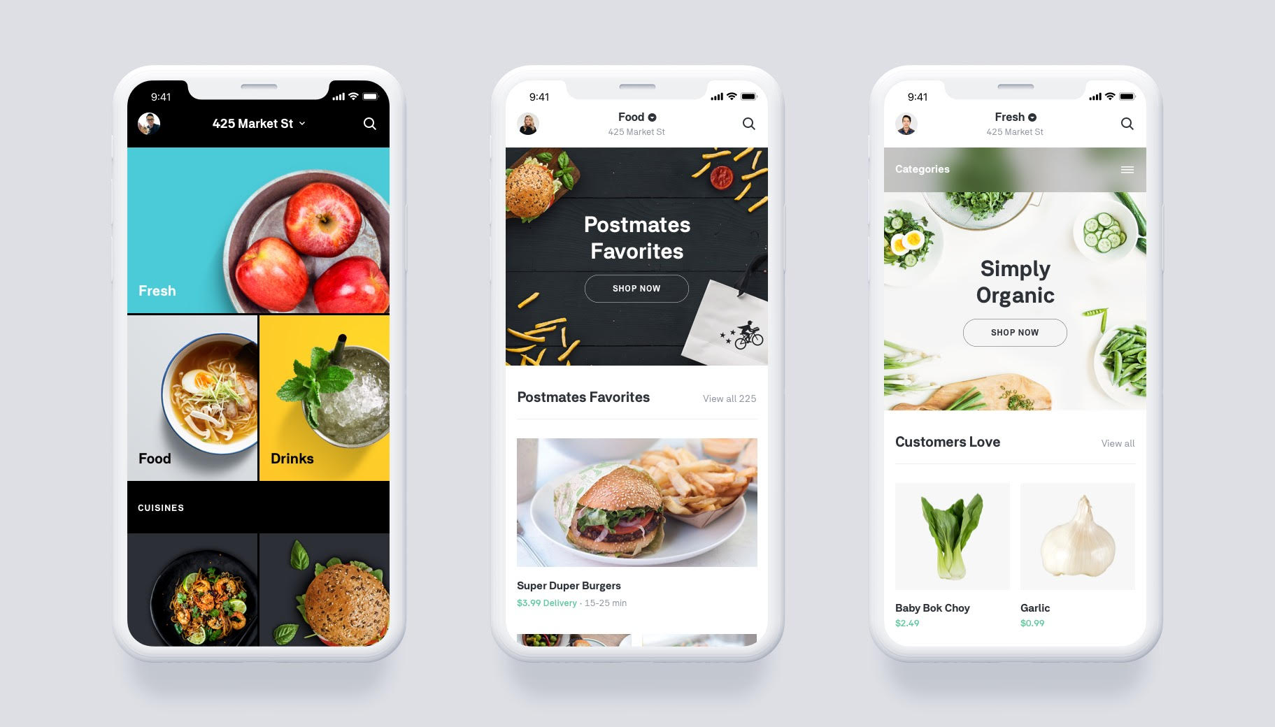 Postmates launches grocery service, scheduled deliveries and revamped app |  TechCrunch