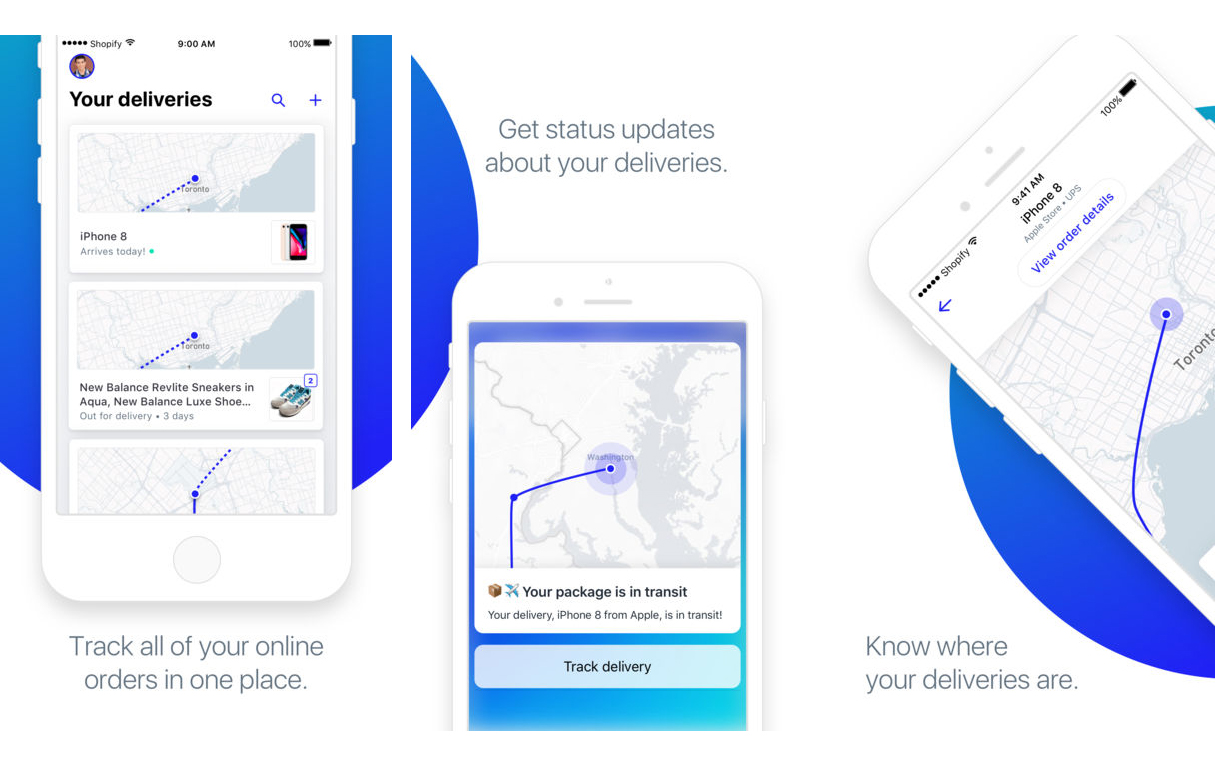 Shopify S New Arrive App Is Your Package Tracking Pal Techcrunch