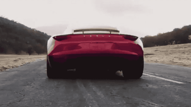 Watch Teslas New Roadster Show Off Its Record Breaking