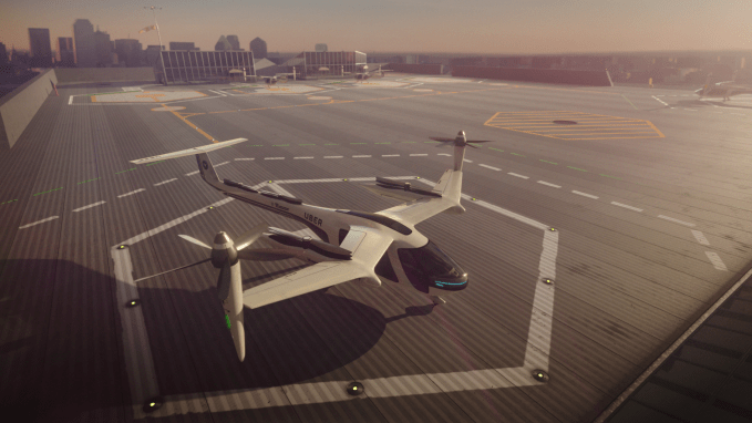 This Is Uber S Plan To Deliver On Flying Cars Techcrunch