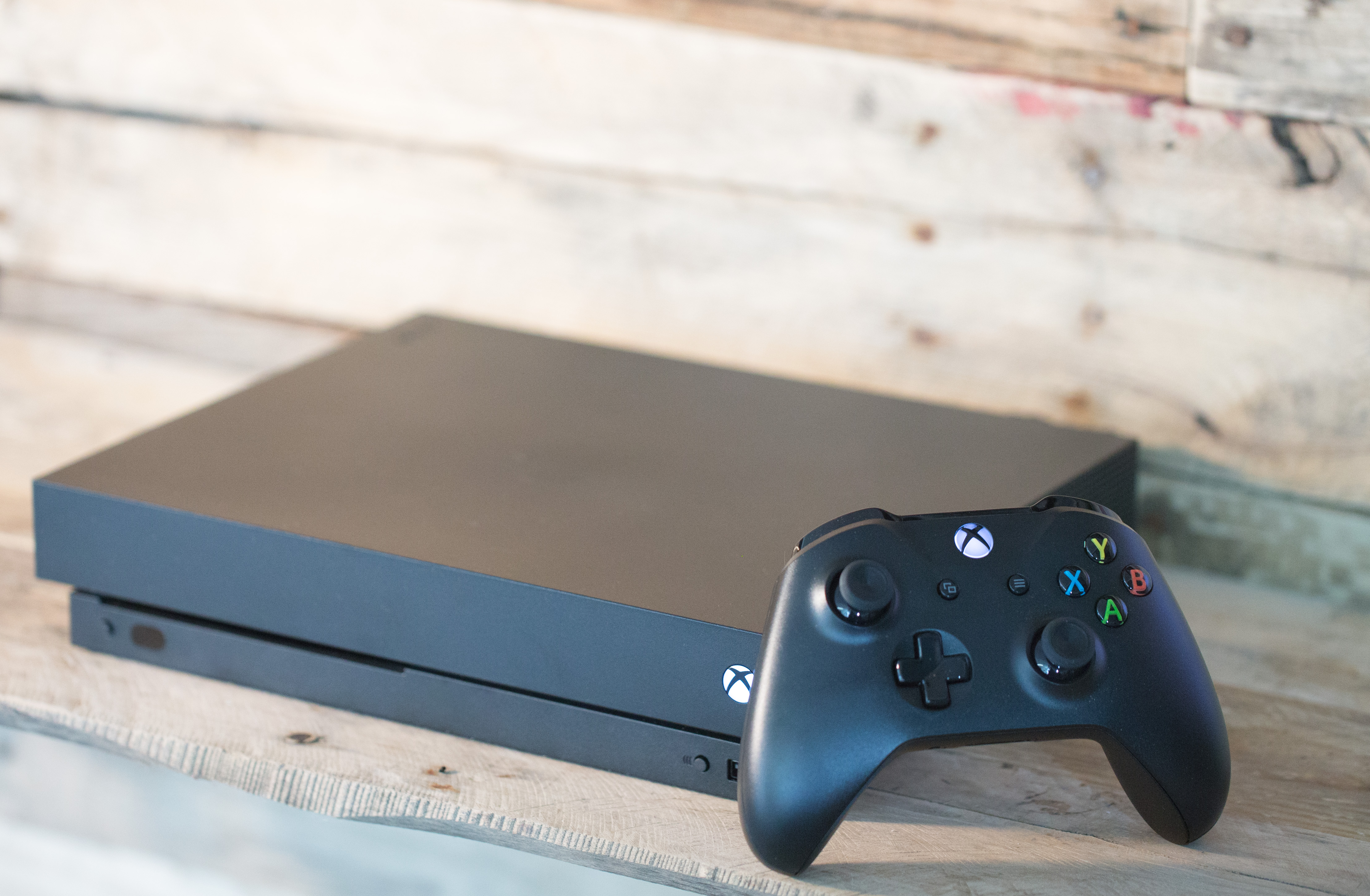 marketing renderen Verward Xbox One X review: This is the ultimate Xbox | TechCrunch