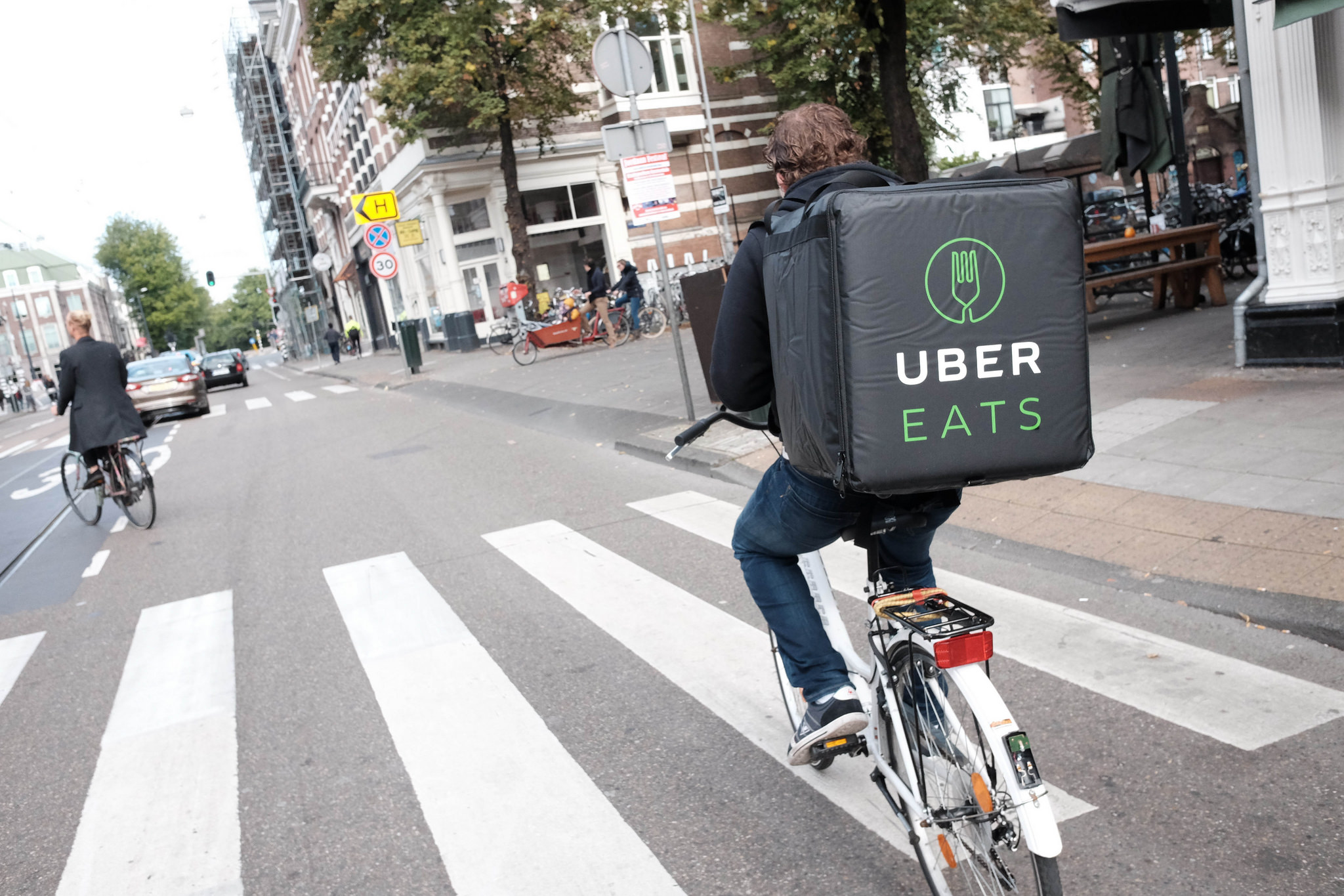 Uber Eats couriers in Europe to be offered free accident ...