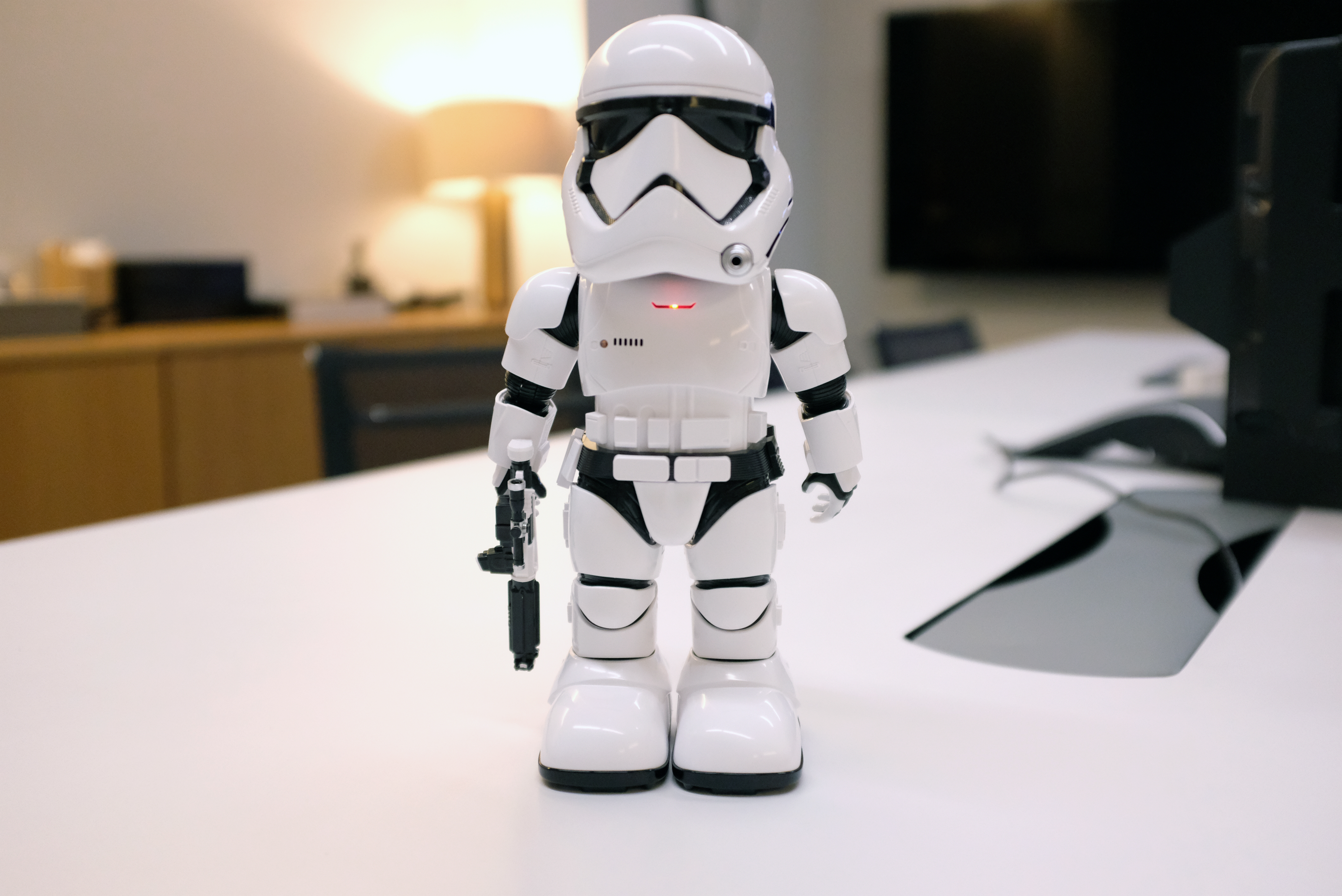 UBTECH's robotic First Order Stormtrooper patrols AR battlefields 