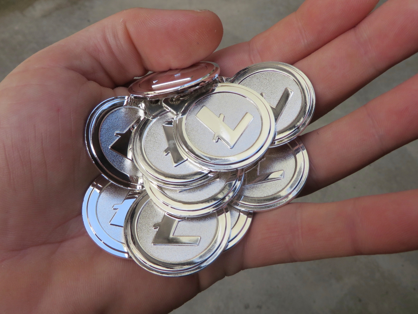 who owns majority of litecoin