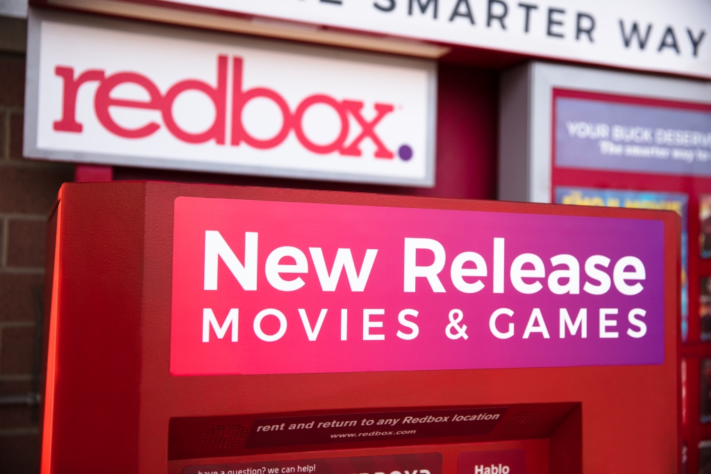 Redbox unveils its service for digital movie purchases and rentals