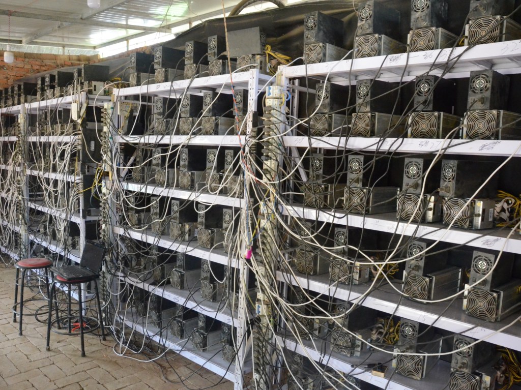 zhongchuan mining bitcoins