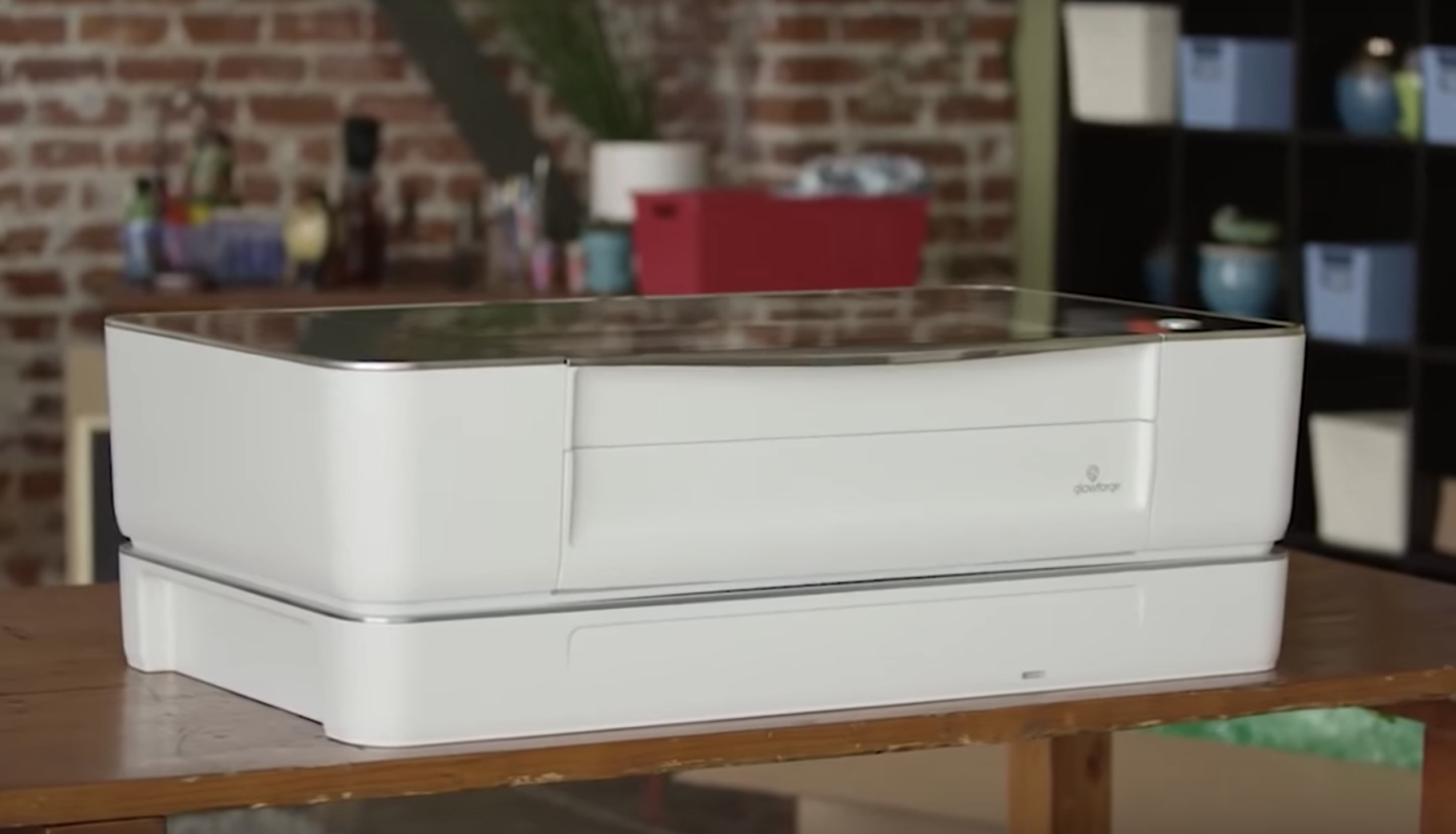 Glowforge is making materials that its laser cutters can automatically  recognize