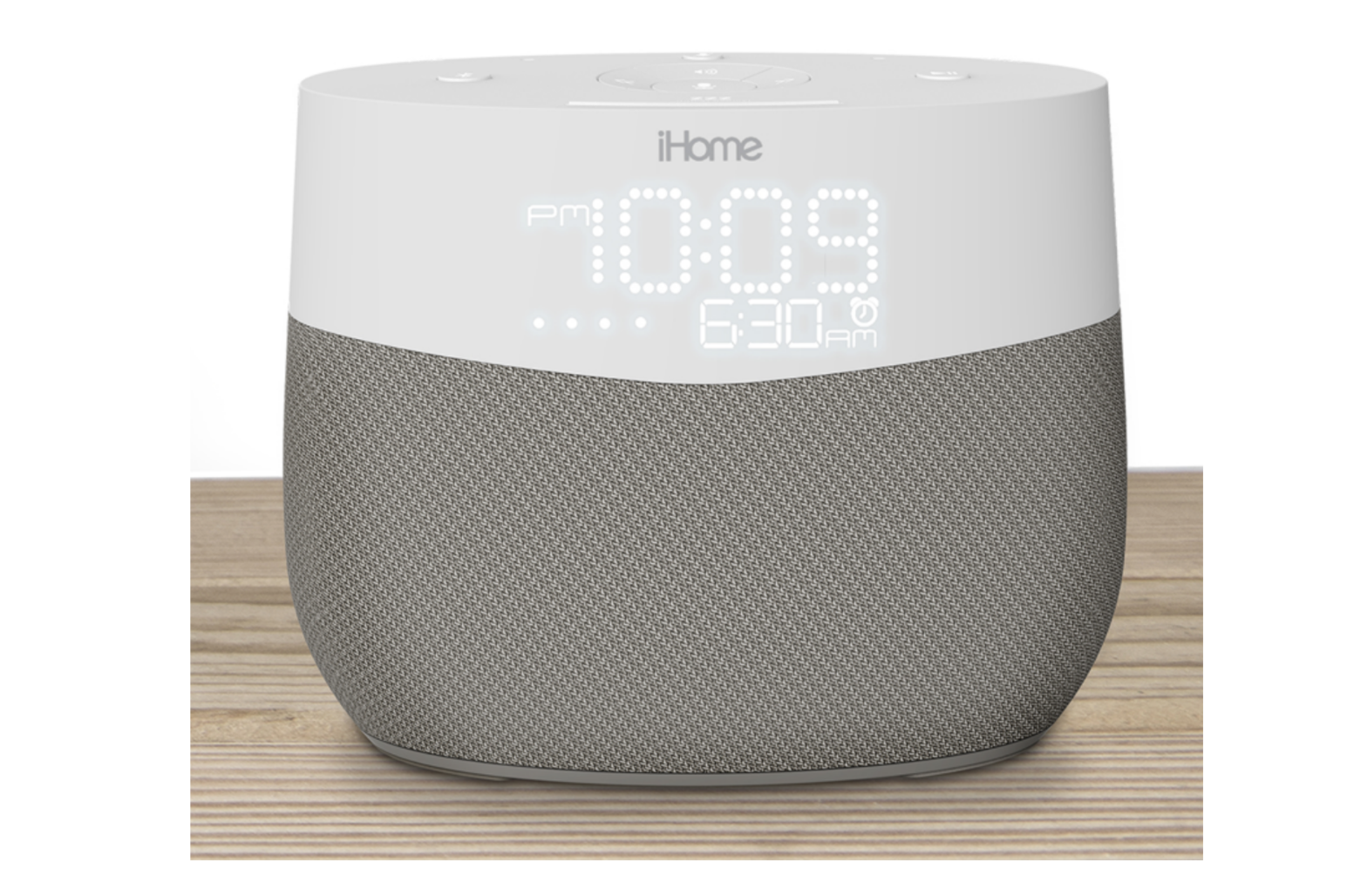 google home clock radio