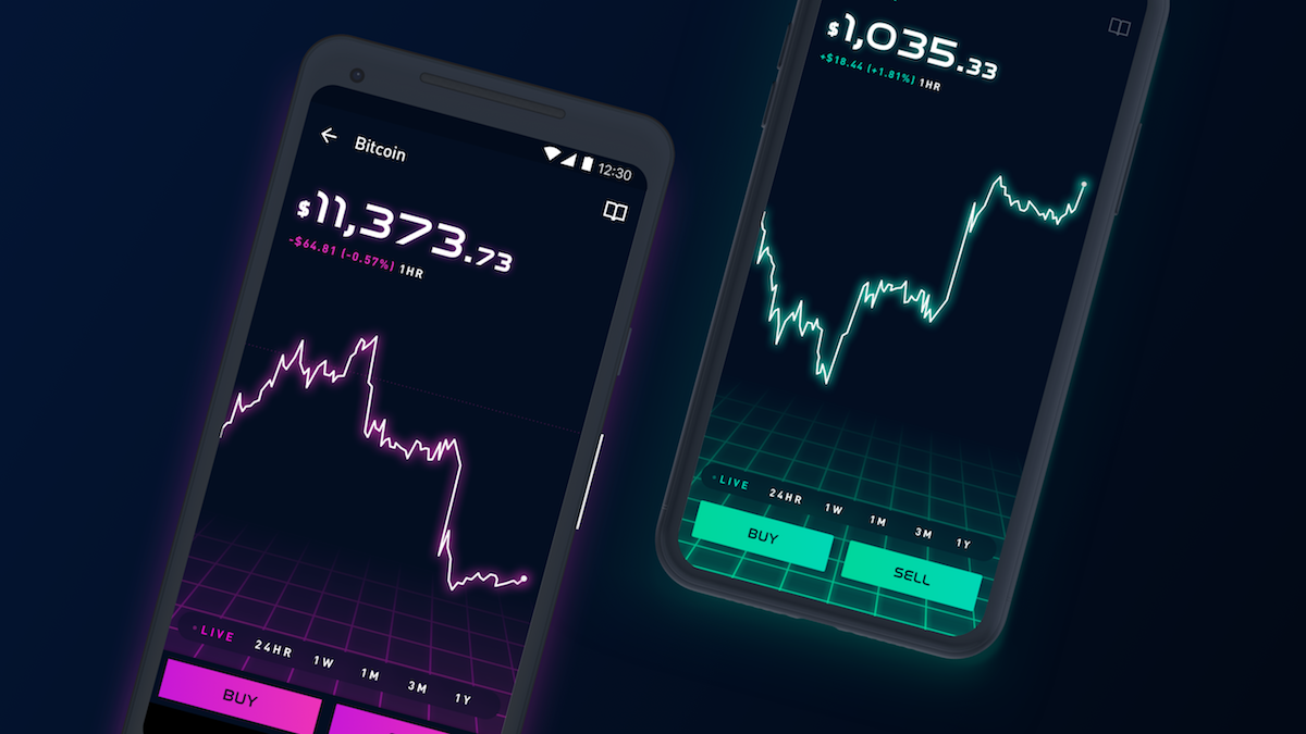 bitcoin stock trading app