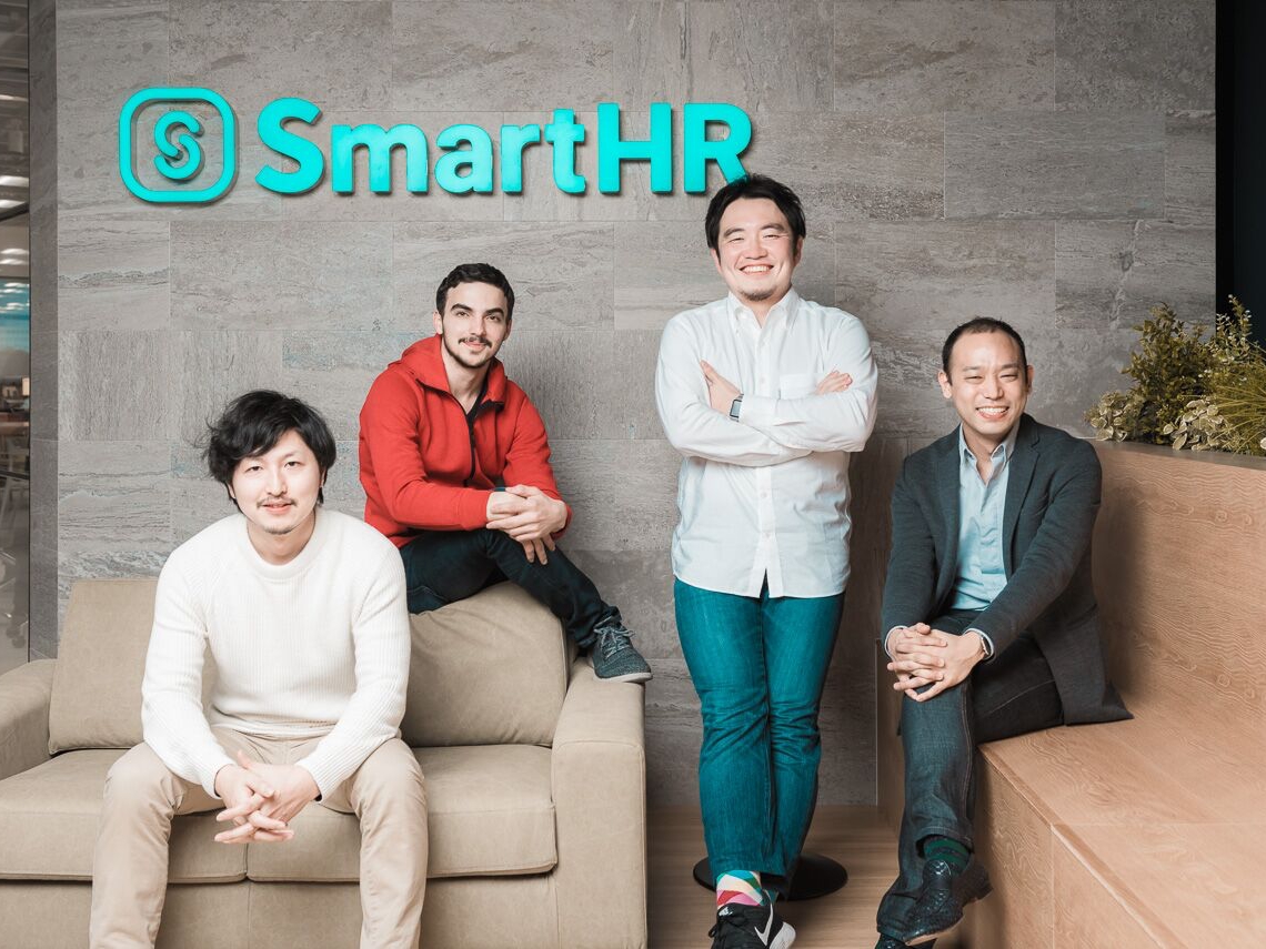 Japan's SmartHR raises $13.3M led by 500 Startups | TechCrunch