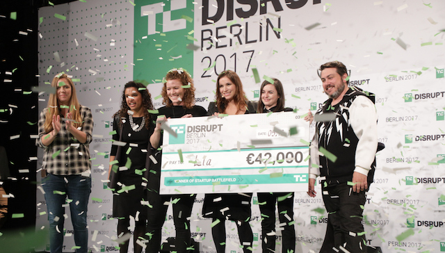 One week left: Apply for Startup Battlefield at Disrupt SF