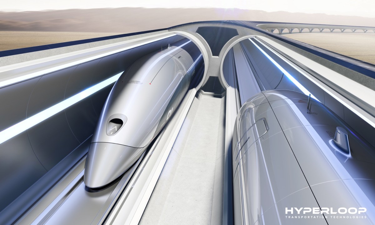 HyperloopTT’s SPAC public debut may be going nowhere fast