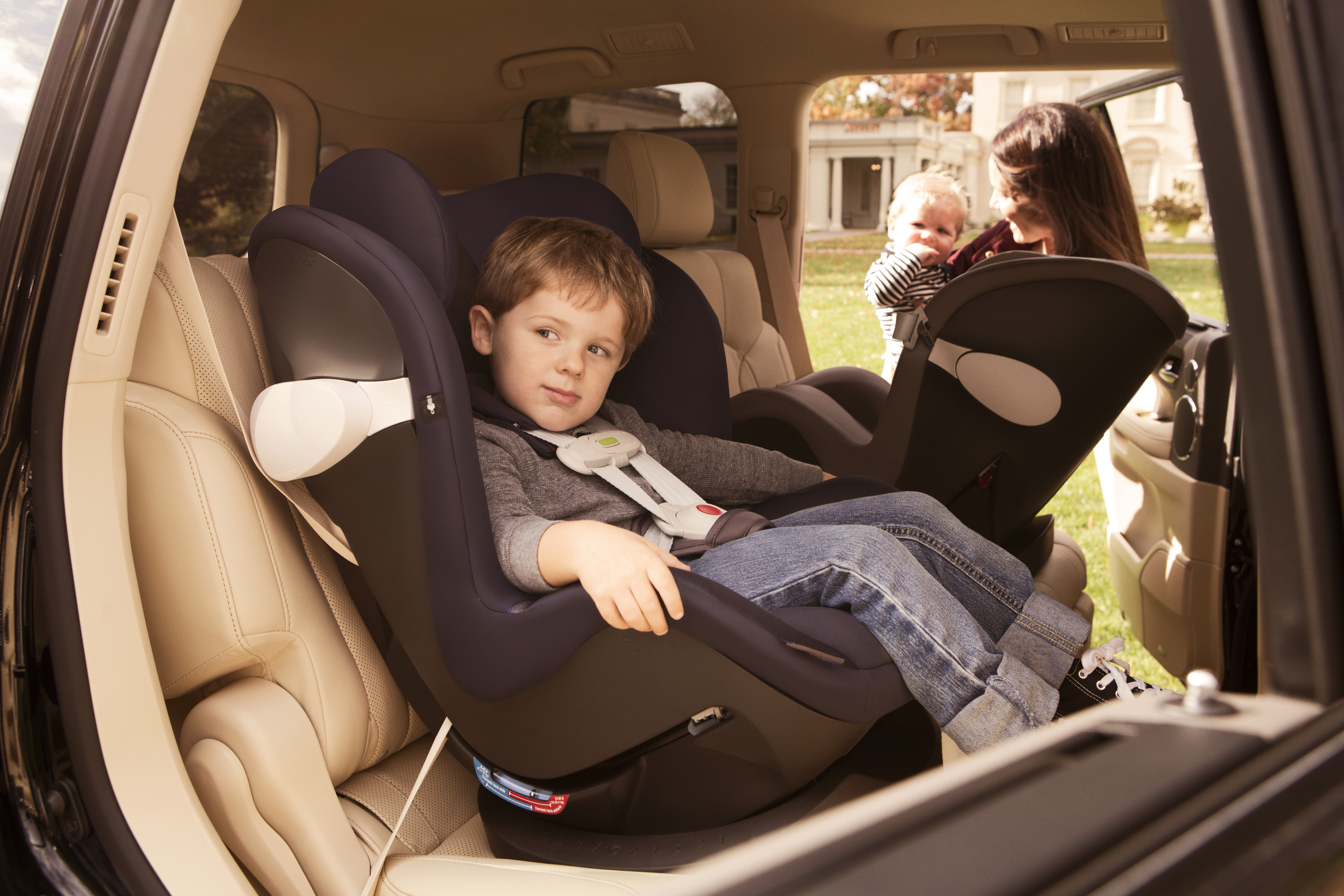 App Enabled Car Seat Made For Safety, Car Seat For 5 Year Old Uk Cybex