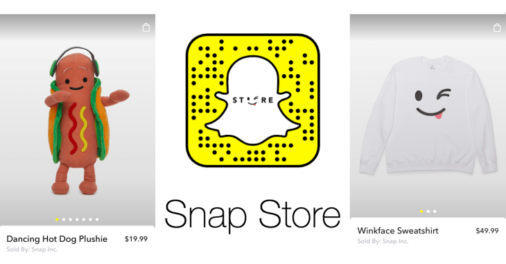 Social Shopping platform: Snapchat