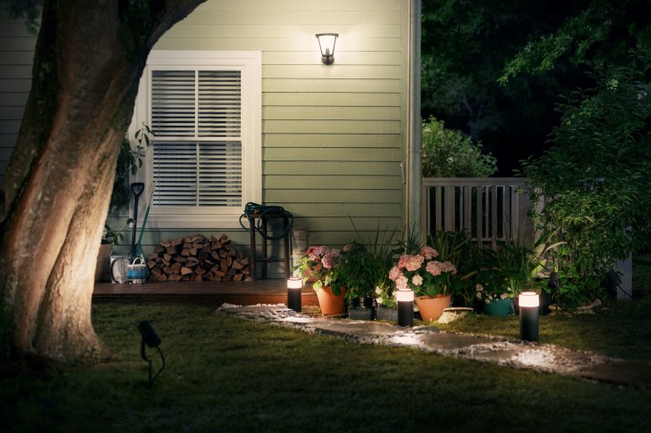 Philips Releases Outdoor Connected Hue, Hue Outdoor Lights