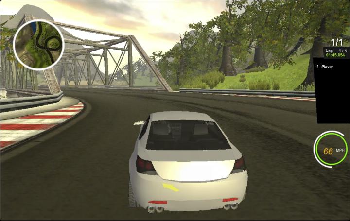racing video game car games