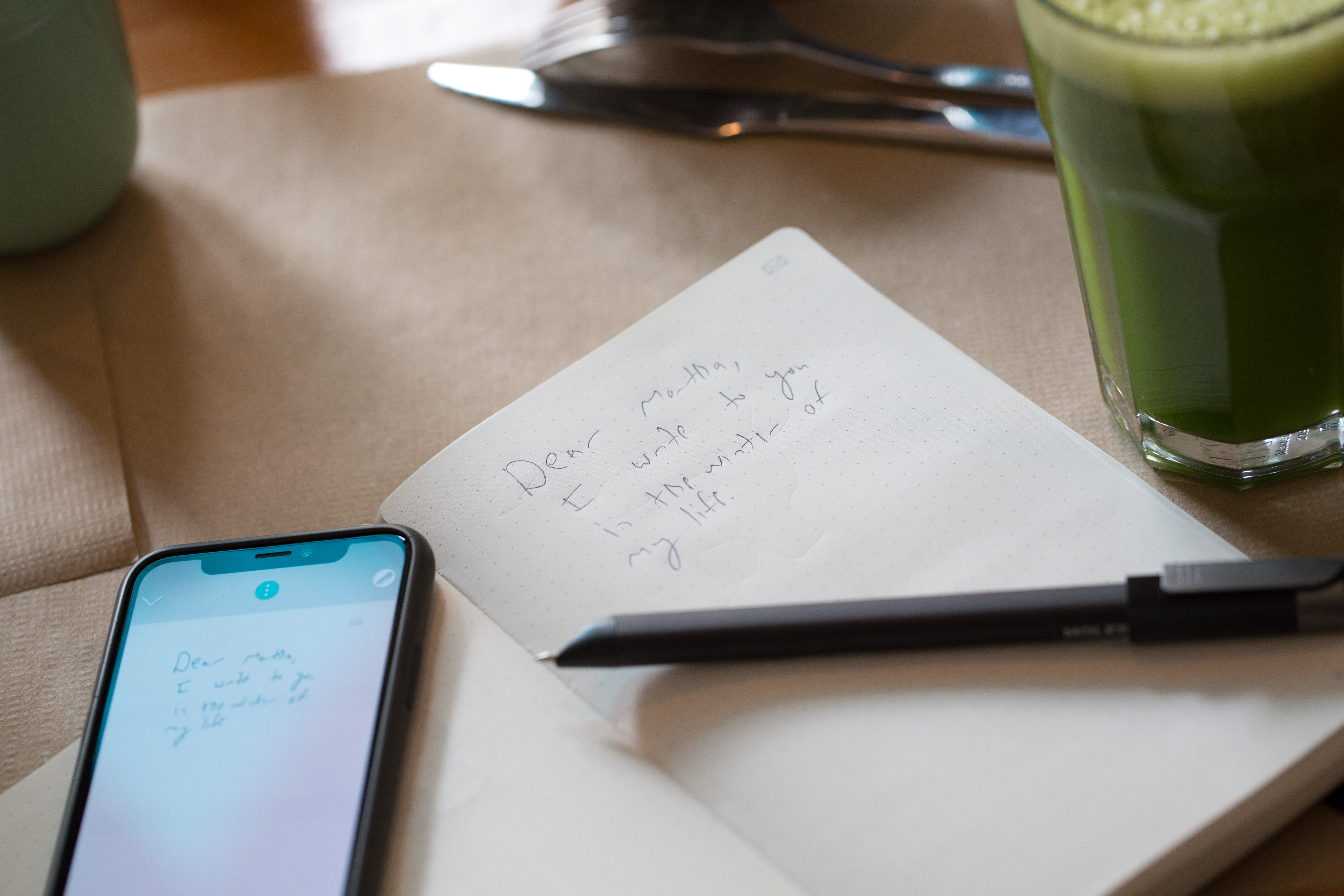 The Moleskine PEN+ ELLIPSE lets you record your scribblings right into your  pen