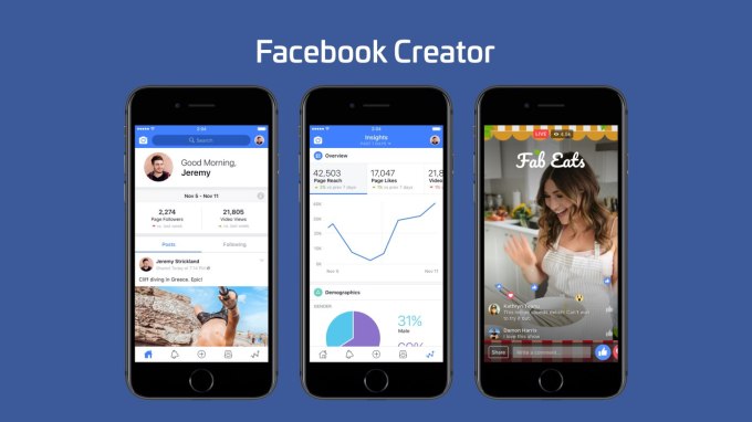 facebook-creator-app-1 Facebook launches Brand Collabs search engine for sponsoring creators