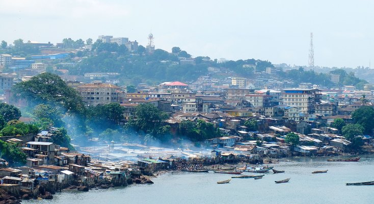 Sierra Leone just ran the first blockchain-based election