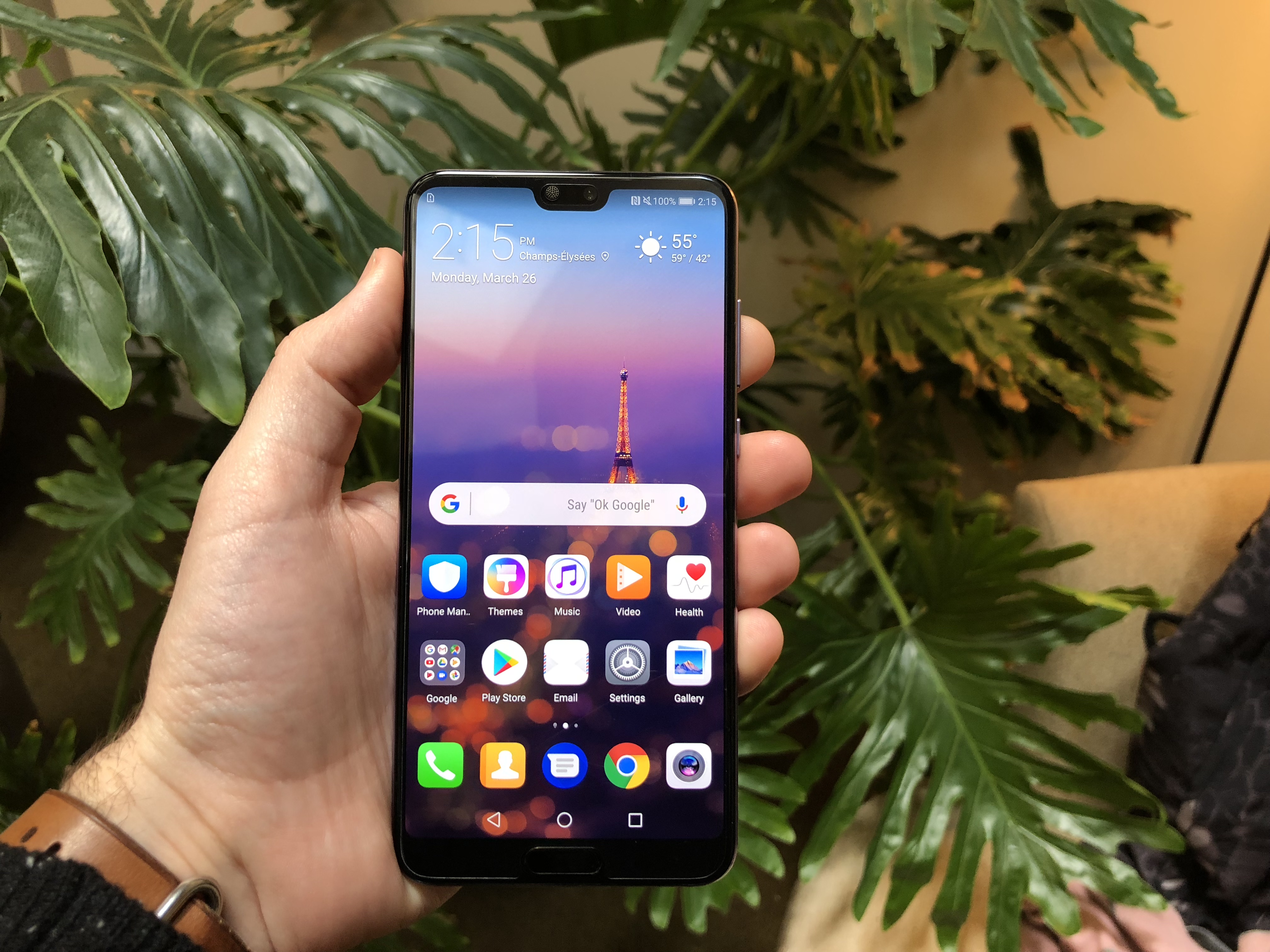 Review: Huawei's P20 Pro is a shiny phone with a strong personality |  TechCrunch