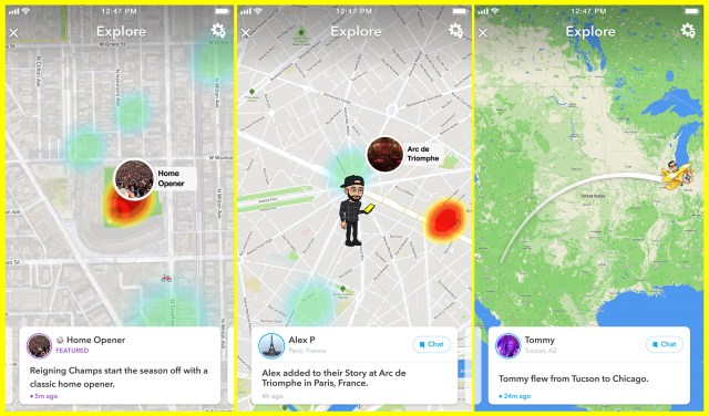 photo of Snapchat’s new feature is aiming to turn Snap Map into a next-gen newsfeed image
