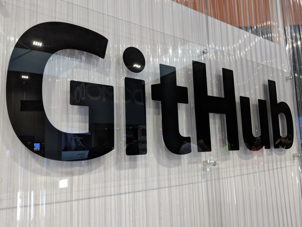 GitHub sign
