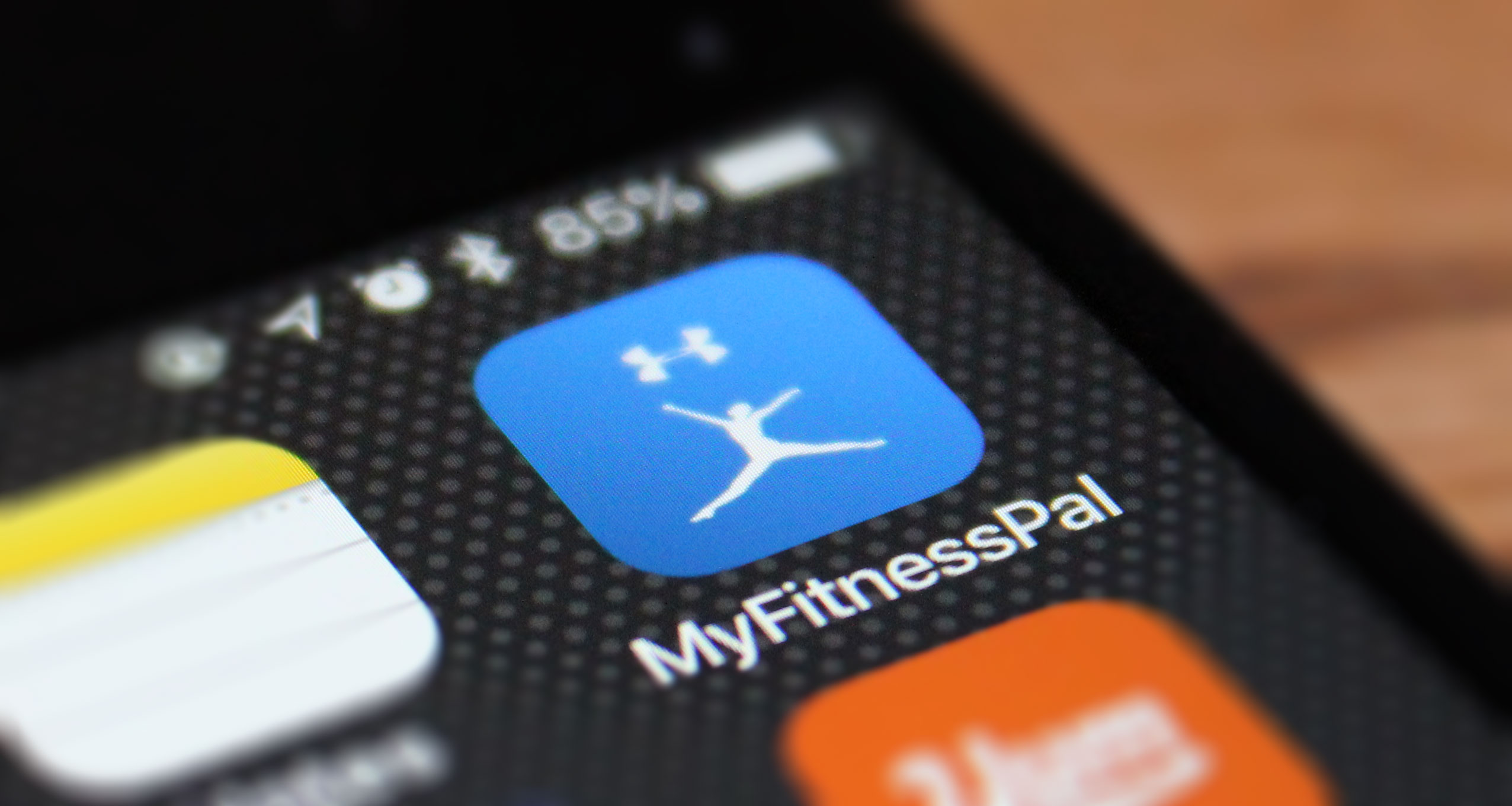 myfitnesspal and under armour