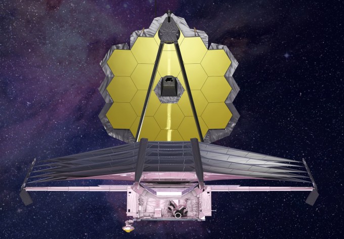 NASA's new space telescope is all set up image