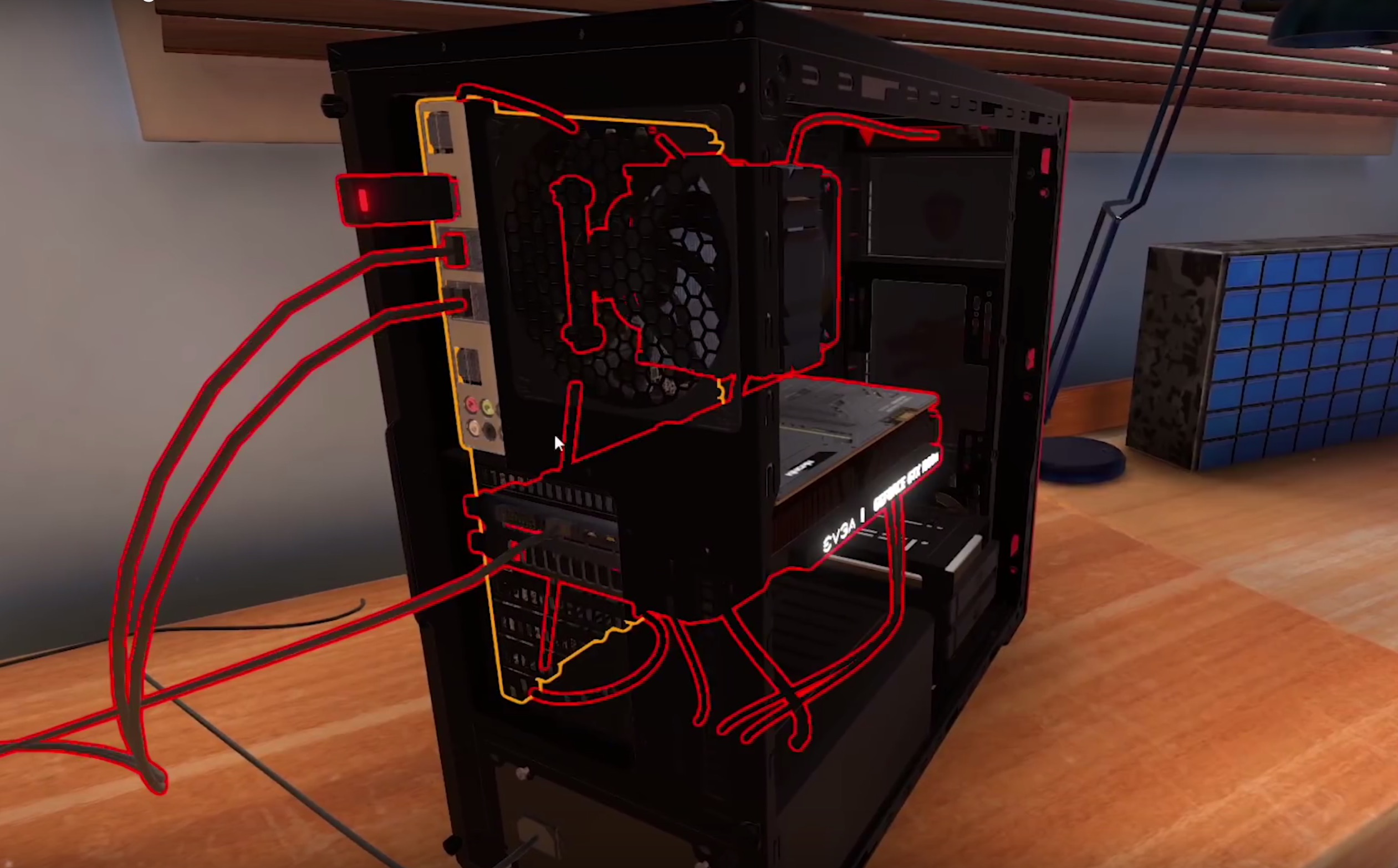 Build Your Own Pc Inside The Pc You Built With Pc Building Simulator Techcrunch
