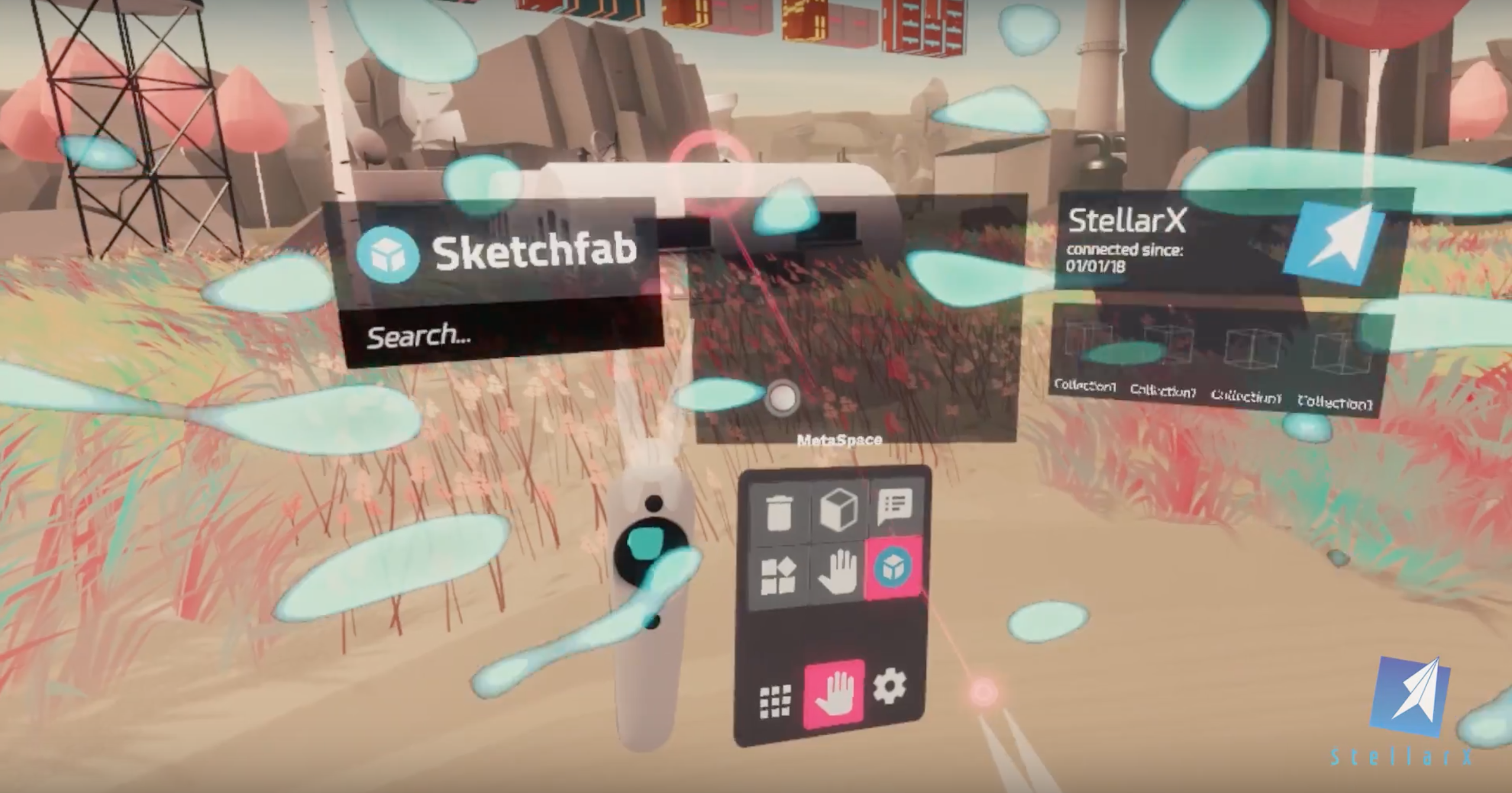 Sketchfab: Contenidos de modelos 3D en Linea