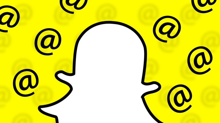 Snapchat Finally Adds At Mention Tagging Techcrunch
