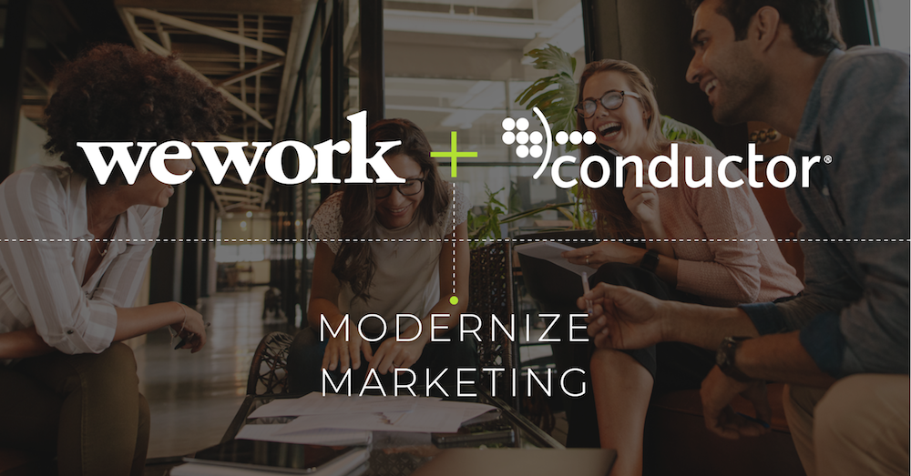 WeWork + Conductor