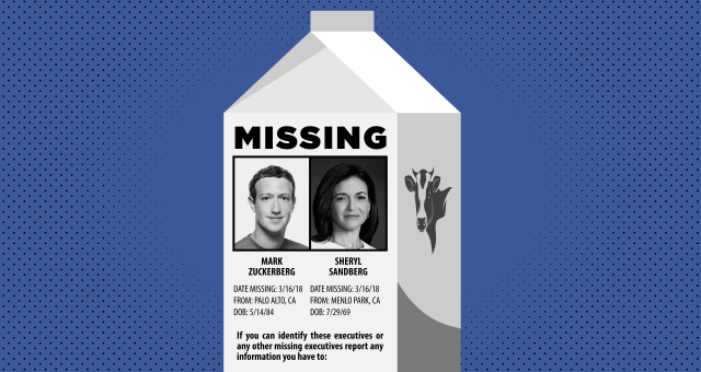 photo of Zuck and Sandberg go M.I.A. as Congress summons Facebook leadership by name image